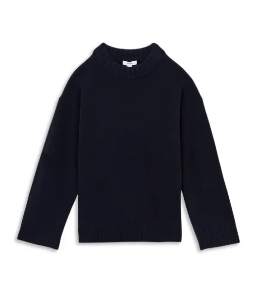 Reiss Elena Wool-Cashmere Crew Neck Jumper